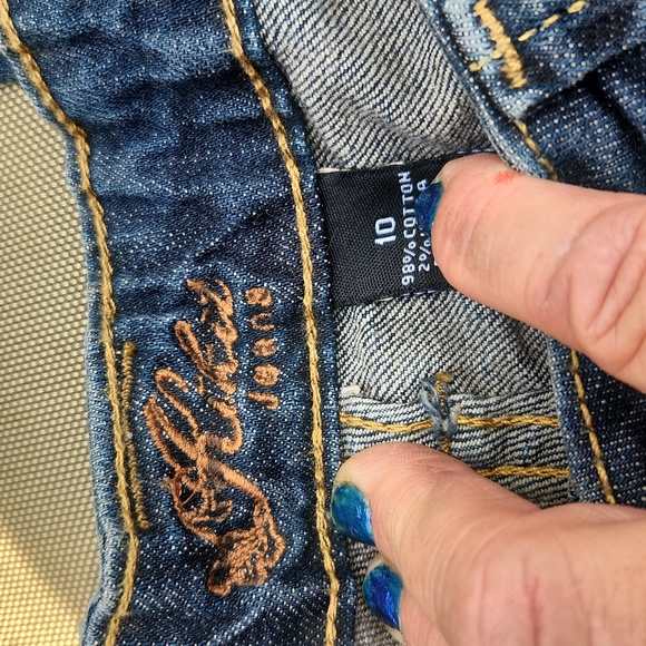 Kikit women's size 10 flare legged bnwot jeans - Picture 4 of 8